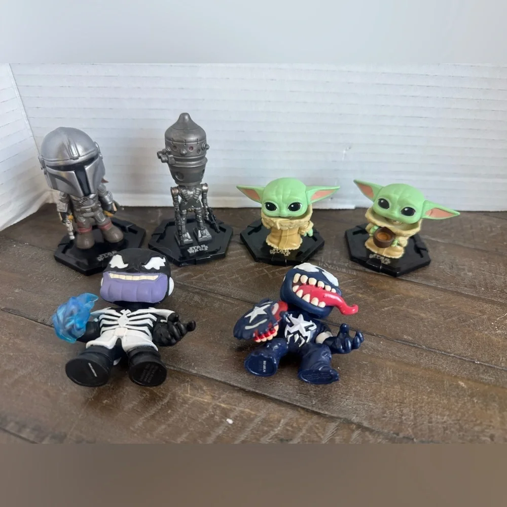 Funco Star Wars Action Figures Set of 6